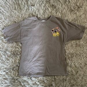 Graffiti bear t-shirt.